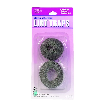 Good Old Values Good Old Values Household Lint Trap Aluminum 2 pc G25229N
